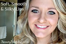 I am sure that everyone would like soft, smooth and silky looking lips! - Soft-Smooth-Silky-Lips-at-BeautyBlondie.com_