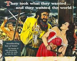 Image of Blackbeard, the Pirate (1950) movie poster