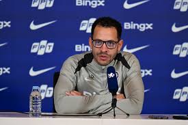 Liam Rosenior delivers latest Chelsea team news ahead of Arsenal | News | Official Site