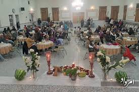 آیین شب چله در کوچه بیوک یزد