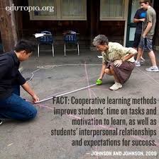 Cooperative learning quote via www.Edutopia.org | Cooperative ... via Relatably.com