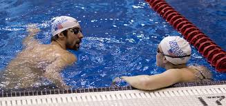 Image result for Allison Schmitt Michael Phelps