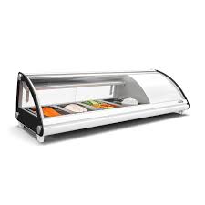 Amazon.com: KoolMore Glass Sushi Countertop Display Case ...