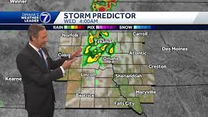 Omaha Weather: Storms and Heat Through Midweek
