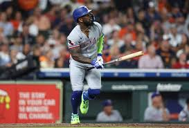 Adolis Garcia in action as a Philadelphia Phillies player