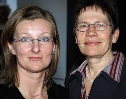 Wibke Haas (l.) und Ingrid Ochs Foto: Siefke