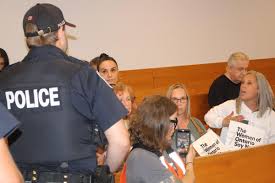 Niagara Falls Council Meeting Erupts in Protest Over Sign Ban and Accountability