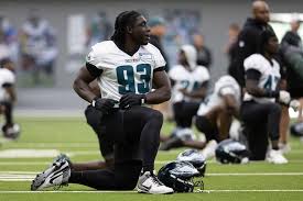 Philadelphia Eagles players preparing for the final preseason game