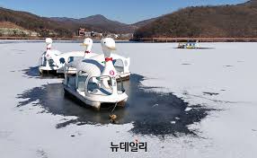 25일 아침 영하 18도 강력 한파 … 찬바람에 체감온도↓