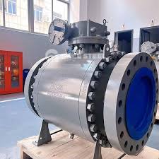 China Split Body Trunnion Mounted Ball Valve Manufacturers ...