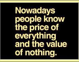 Amazing nine trendy quotes about values pic English | WishesTrumpet via Relatably.com