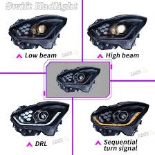 New Swift head light led
