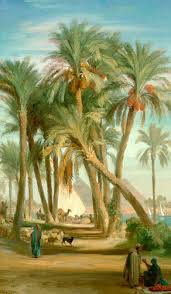 August Löffler - Gemälde Kunstdruck Am Nil