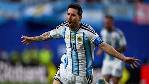 Pedri y Messi: el mediocampista sueña con la final