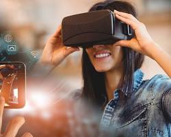 Image of VR AR technology