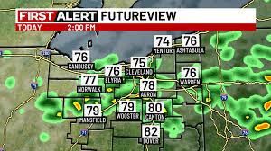 Northeast Ohio Weather: More thunderstorms today