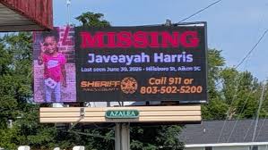 Aiken County sheriff to provide update on missing 4-year-old Javeayah Harris
