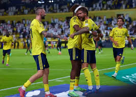 النصر برد و صدرنشین لیگ عربستان شد