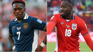 Panama players clash in training before England World Cup game