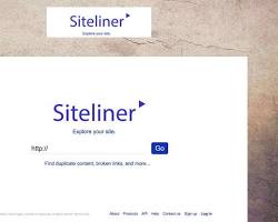 Изображение: Siteliner interface