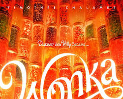 movie poster for Wonka