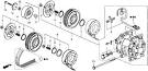 Ac compressor parts diagram uk
