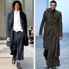 Résultat de recherche d'images pour "yohji yamamoto menswear"