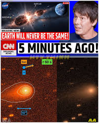 🦊 ASTONISHING COSMIC SHOCK: 3I/ATLAS SPLITS IN TWO ...