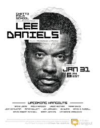 On My Radar: GFS (Ghetto Film School) MasterClass Series, live Google+ Hangout with Lee Daniels. Posted on: January 30, 2012 /. Comments: No comments / - 153