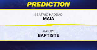 Beatriz Haddad Maia vs. Hailey Baptiste: French Open 2025 Prediction
