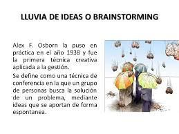 Resultado de imagen de brainstorming