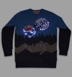 Flashing christmas jumpers