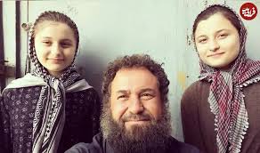 عکس/ سارا، نیکا و فرمانده داعشی در پشت صحنه پایتخت ۵
