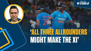 Exciting action from the Aus vs Ind ODI series