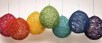 Image result for string ball balloon craft