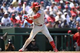 Phillies Nationals Baseball