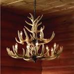 How to make an antler chandelier Sydney