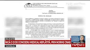 Scandalul concediilor medicale se extinde: încă o zi fără plată, în plus faţă de prima zi de boală, prin norme CNAS