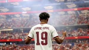The heartfelt story behind Lamine Yamal's name