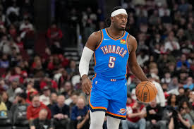 Thunder trade Lu Dort to Hawks; former No. 1 pick Zaccharie Risacher heads to Mavericks in 3-team deal