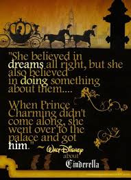 WALT DISNEY QUOTES | walt disney quotes cinderella | Enchanted ... via Relatably.com