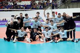 Argentina vence a Cuba en vóley Panamericano Junior con brillo sanjuanino - Imagen principal del artículo