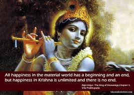 Happiness | Spiritual Quotes By ISKCON Desire Tree - Part 2 via Relatably.com