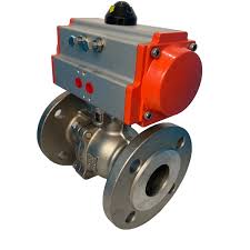 Stainless Steel Pneumatic Actuator for Ball Valve Control