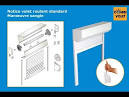 Notice de pose volets roulants sur mesure rnovation - Leroy Merlin