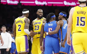 Shai Gilgeous-Alexander Not Taking LeBron James & Lakers Lightly