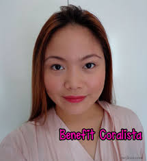 Getting My Flush On with Benefit Coralista makeup beauty face of the day beauty Revlon Nichido - Benefit-Coralista-Blush-Revlon-Snob-Ever-Bilena-Love-That-Red-lipstick
