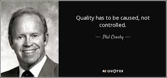 TOP 25 QUOTES BY PHIL CROSBY | A-Z Quotes via Relatably.com