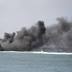 Fire breaks out on grounded boat off Waikiki