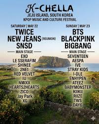 "K-Pop Meets Coachella in Reality?" Major Korean Agencies Announce 'Korean Coachella' Festival; Global Fans React [K-EYES]